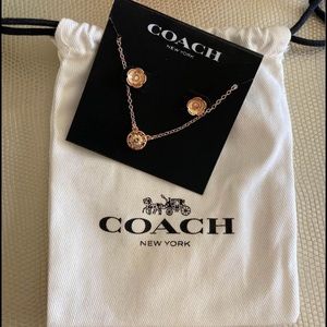 Brand New Coach Jewelry Set!